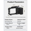 Street Photography Camera Side Handle Grip for Insta.360 Ace Pro