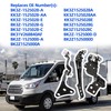 Riyhch Sliding Door Roller Hinge Right Side Upper Middle Lower