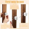 SiliFine 25 Pcs WP36 Corner Post Ceramic Fence Insulator Electric