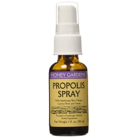 Honey Gardens Propolis Spray,1 Fl Oz (Pack of 2)