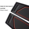 SENSHINE Silicone Dash Dashboard Cover Mat for Ford Bronco Accessories