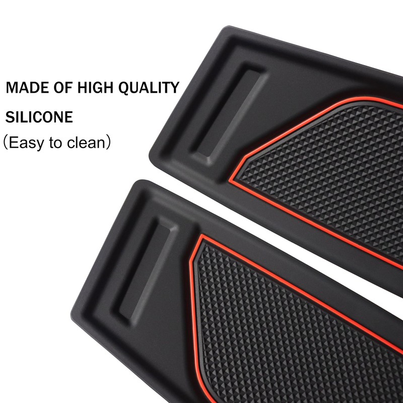 SENSHINE Silicone Dash Dashboard Cover Mat for Ford Bronco Accessories