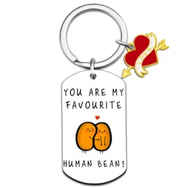 XzmaaoX Husband Stocking Stuffers 2024 For Boyfriend Girlfriend Cute Anniversary Keychain Gifts For Him Husband Romantic Gifts For Her Wife Funny Couple Keychain For Boyfriend Girlfriend Valentines