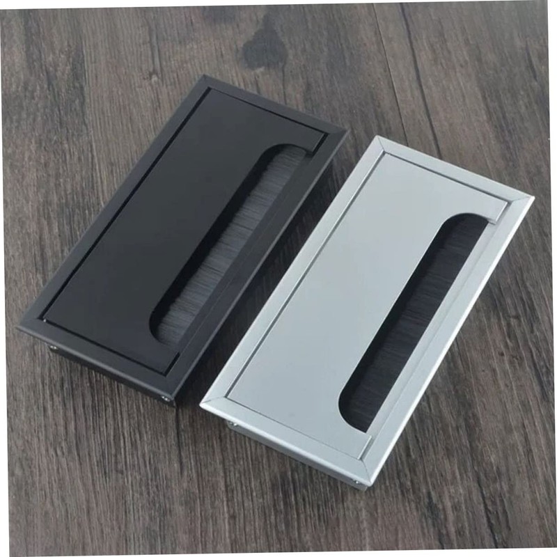 SHINEOFI Cable Management Box Cover Desk Threading Cover for Office