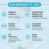 Fisetin with Quercetin 1200mg | Liposomal Encapsuled for Greater Bioavailability