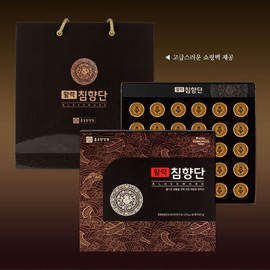 Vitality Agarwood Chong Kun Dang Health 3.75gx 30 pills / 활력침향단 종근당건강 3.75g x 30환