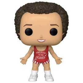 Funko Pop Icons Richard Simmons 59 Target Exclusive in Pop Protector