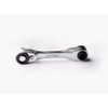 UTOKU Double pico ratchet wrench (Silver, 1/4 Inch Mini Double