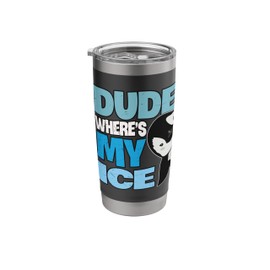 Climate Change Protection Against Global Warming Penguin Stainless Steel Insulated Tumbler