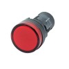 Alpinetech L22 22mm AC LED Pilot Panel Indicator Light 120V