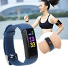 Sports Bracelet Watch Multifunction Pedometer Smartband Healthy Fitness Management USB