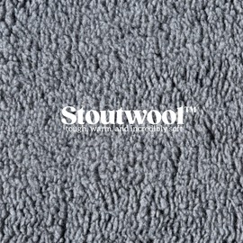 PELZIN Stoutwool Indestructible Dog Bed - Fluffy Chew Proof Dog Crate Pad - Tough Kennel Pad for Aggressive Chewers - Ideal for Extra Small Breeds & Fits 22-Inch Crate - 21"x12", Charcoal