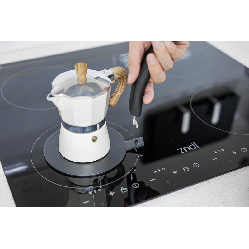 Induction Adapter - Removable Handle Insulating - Does Not Change