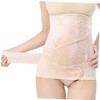SAFIGLE Elastic Postnatal Waist Trainer Women's Belly Corset Abdominal Shapewear