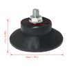 RLECS 4pcs Air Compressor Rubber Foot Stand Horn Pad M6