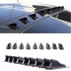 SHARK FIN FLEXIBLE AIR VORTEX GENERATOR DIFFUSER AERODYNAMIC