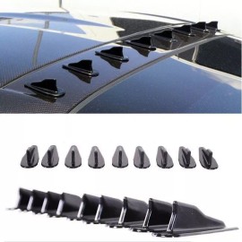 SHARK FIN FLEXIBLE AIR VORTEX GENERATOR DIFFUSER AERODYNAMIC