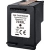 Printer Cartridge Compatible with HP 703 XL Black 703XL Printer