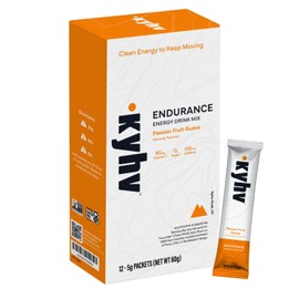 Kyhv Nutrition - Endurance Energy Drink Mix (Passion Fruit Guava - 12 Sticks)