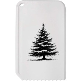 Azeeda 'Christmas Tree' Plastic Ice Scraper (IC00040125)