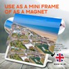 Classic Rectangle Magnet with Stand - Skegness England Beach Resort