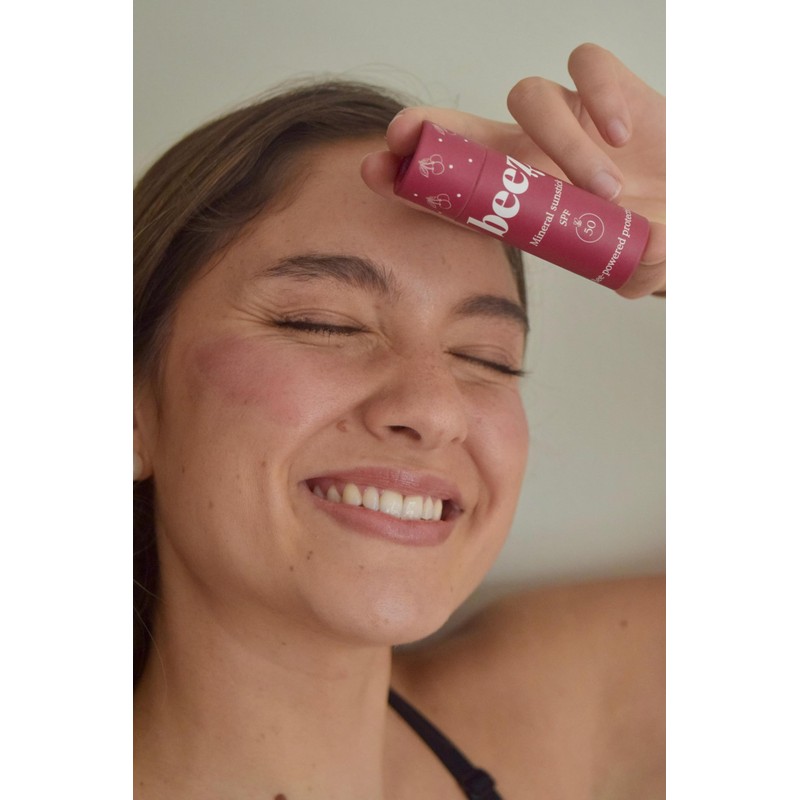 Bloqueador Solar Mineral Spf 50 Rubor 20g