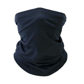 Fishing Neck Gaiter, Sun Protection Face Mask, Cooling Neck Shield Scarf Cycling Balaclava Bandana for Men and Women (Navy)