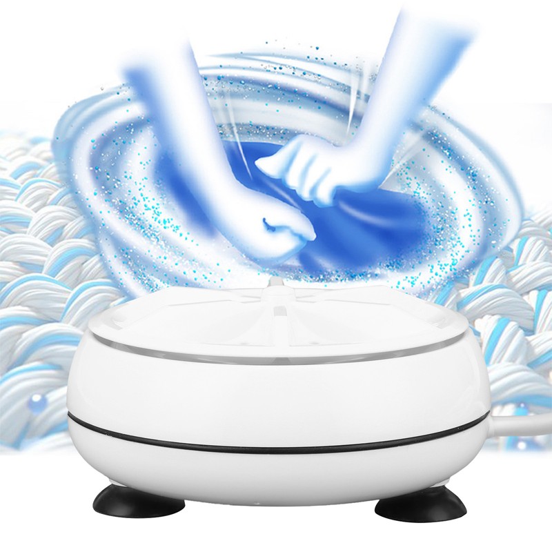 Washing Machine Portable Ultrasonic Washer Laundry Supplies for Travel Business