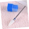 JECOMPRIS 3 x Nail Art Tools, Nail Grinding Head Drill