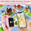 OKYUK 4G Smart Watch for Kids with SIM Card, GPS