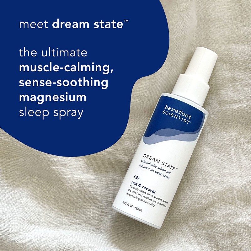 Dream State Magnesium Sleep Spray with Pure Dead Sea Magnesium
