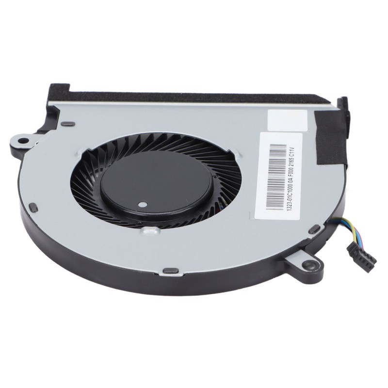 CPU Fan 4pin Power Connector Replaceable Computer Parts Durable Aluminum