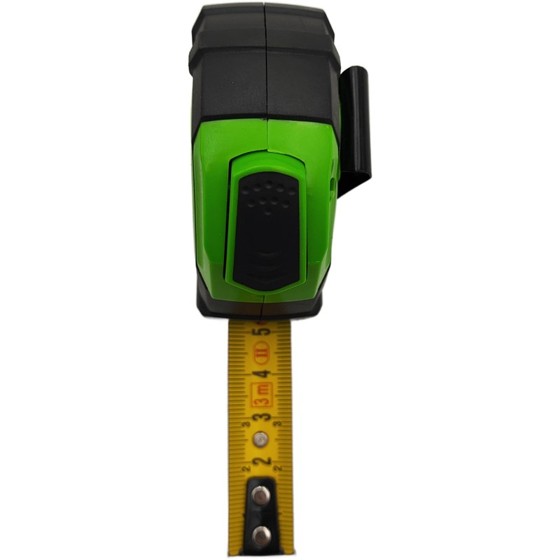 RECA Profi Rollbandmaß 3 m x 16 mm – Nylonband mit vertikaler