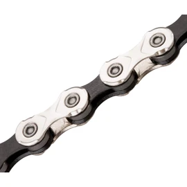 KMC X11 11 Speed Chain (Packaging may vary), Silver / Black, 118 Link