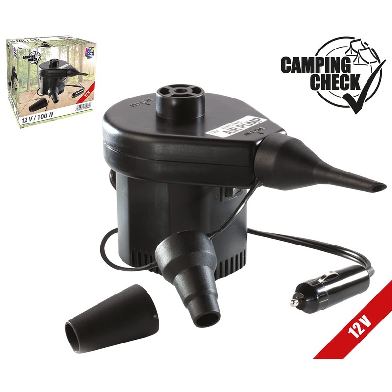 Happy People 78084 Electrical Pump, 12 V, Multi-Color