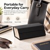 Eyeglasses Organizer Case for Sunglasses Storage – Portable Multi-Slot Holder