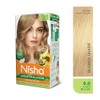 Nisha Creme Permanent Hair Color 100 percent Gray Coverage Hair
