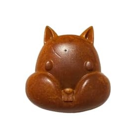 Queen's Quarter's Soap, Handmade Turmeric & Grapefruit Goat Milk Squirrel