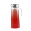 1.2L Acrylic Transparent Juice Bottle Cold Water Pitcher Jug for