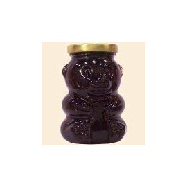Huckleberry Honey from Montana in Bear Bottle