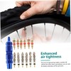 Mobestech Bike Tire Repair Tool Kit Presta Valve Core Removal
