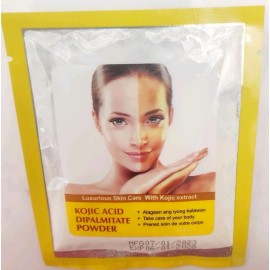 Kojic Acid Dipalmitate Powder. Skin Whitening Lightening Pure 99.99%- free ship