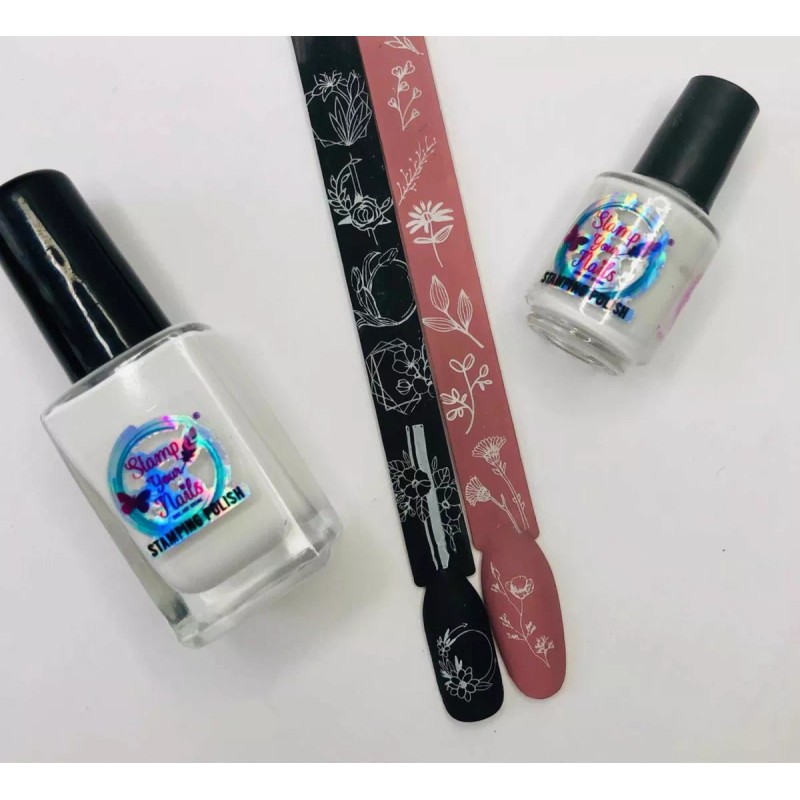 Stamp your nails Tintas Para Estampado De Uñas Y Sellos