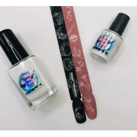 Stamp your nails Tintas Para Estampado De Uñas Y Sellos Kit De 6 Piezas