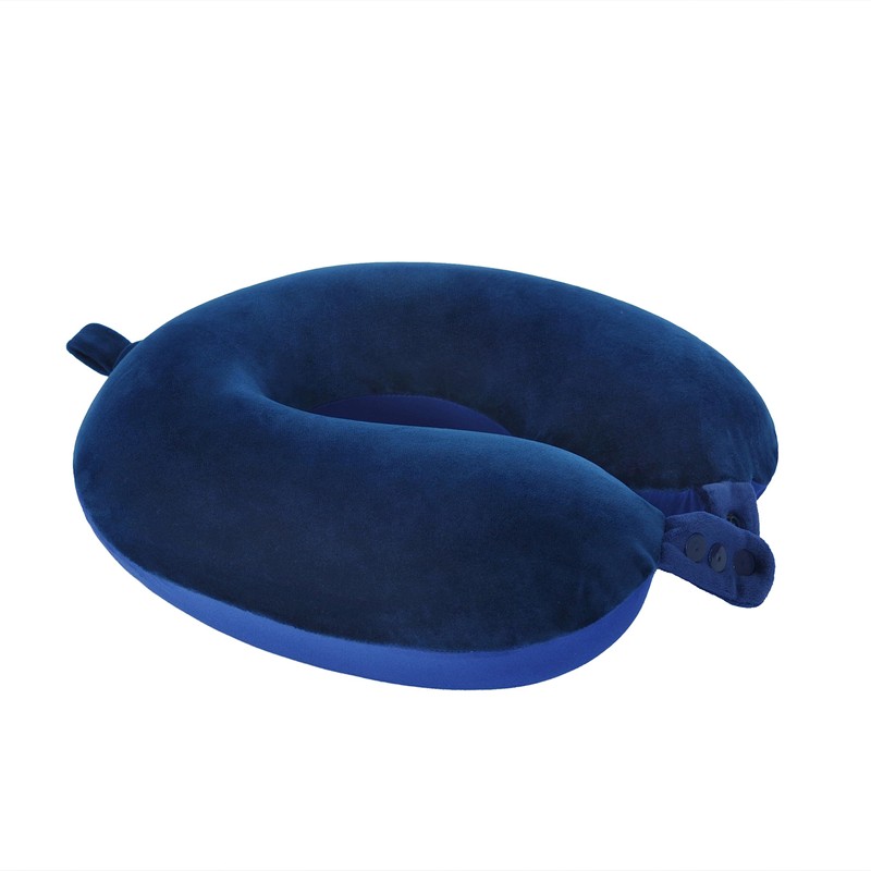 Makimoo Travel Neck Pillow, Top Memory Foam Pillow for Head