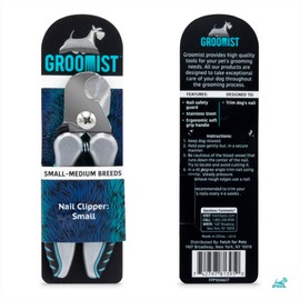 Groomist Small Dog Nail Clippers Nail Clippers for All Small Dogs | High End Grooming Tools for Dogs Small Nail Clipper Small | Small Nail Clippers for Grooming Dogs