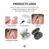 1 Pair Ear Canal Magnetic Charging Hearing Aids Intelligent Noise