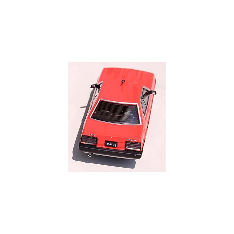 Inno Models 1/64 Nissan Skyline 2000 TURBO RS-X (DR30) Red/Silver