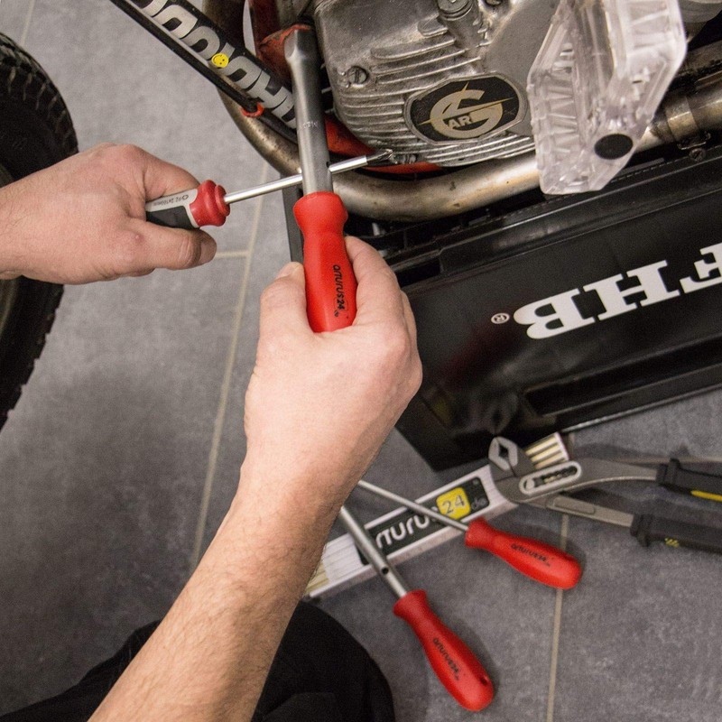 ECI 3-17 mm Single Inner Bore Chrome Vanadium Steel Socket