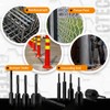 Ground Rod Driver Bit-BGTEC 2pcs 1-3/4" SDS Plus Grounding Rod